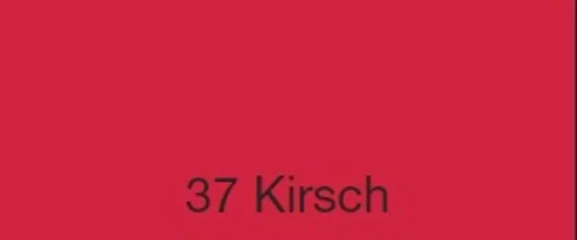 Простыня Kirsten Balk DeLuxe цвета вишни, размер 90-100x200-220см