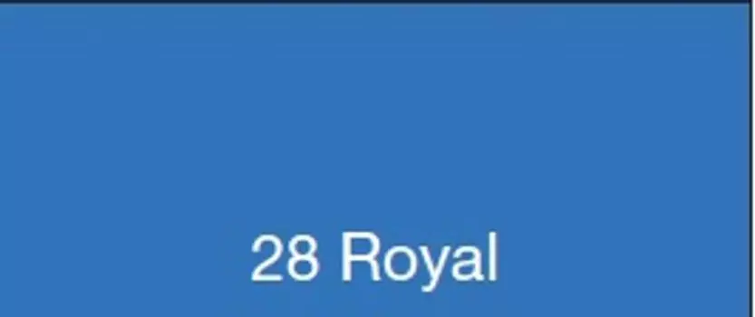 Простыня Kirsten Balk DeLuxe королевского цвета, размер 180-200x200-220см