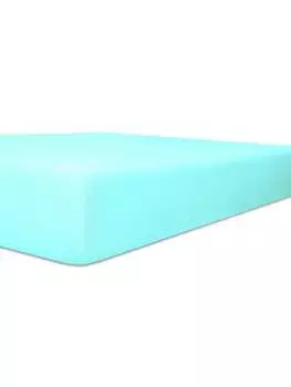 Простыня Kneer, цвет aqua