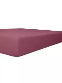 Простыня Kneer, цвет brombeer