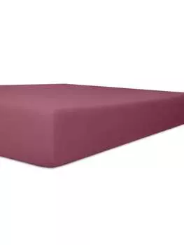 Простыня Kneer, цвет brombeer