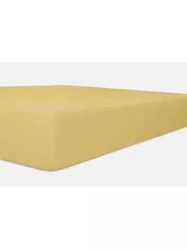 Простыня Kneer, цвет curry