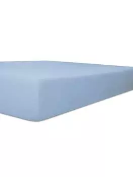 Простыня Kneer, цвет eisblau