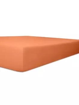 Простыня Kneer, цвет karamel