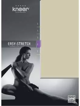 Простыня Kneer, цвет kiesel