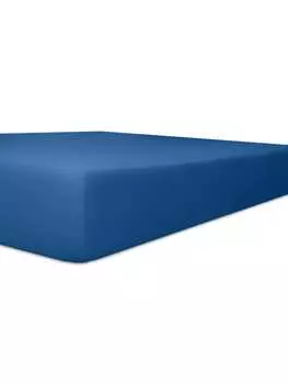 Простыня Kneer, цвет kobalt