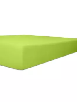 Простыня Kneer, цвет limone