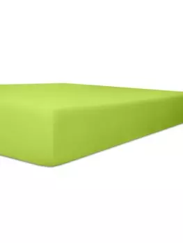 Простыня Kneer, цвет limone