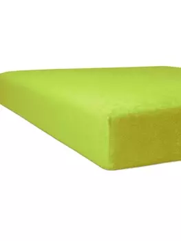 Простыня Kneer, цвет limone