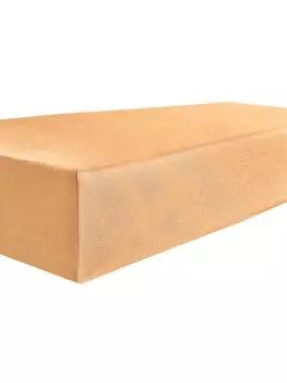 Простыня Kneer, цвет mango