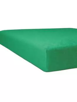Простыня Kneer, цвет smaragd