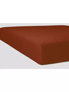 Простыня Kneer, цвет zimt