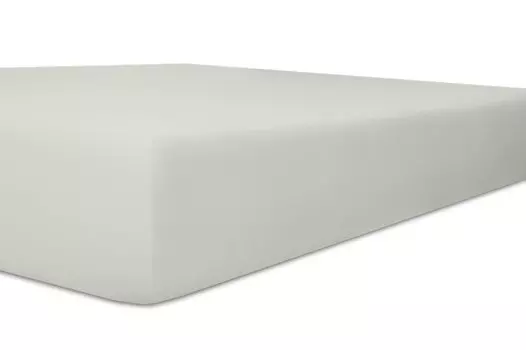 Простыня Kneer EASY STRETCH Q251 extra hoch, цвет platin