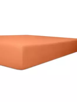 Простыня Kneer EXCLUSIVE STRETCH Q93, цвет karamel