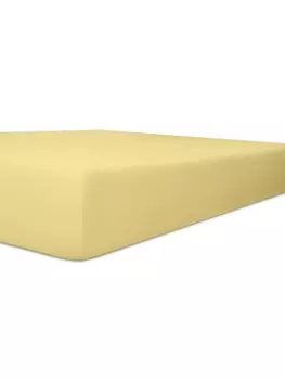 Простыня Kneer EXCLUSIVE STRETCH Q93, кремовый