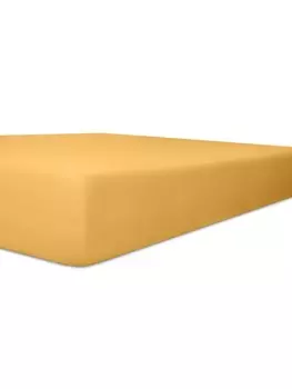 Простыня Kneer EXCLUSIVE STRETCH Q93, песочный