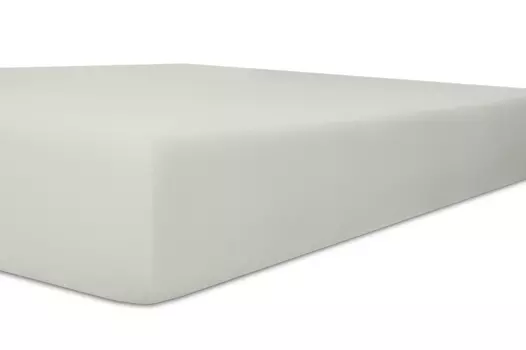 Простыня Kneer Q22 VARIO STRETCH 200/220 см bis 220/220 см, цвет platin