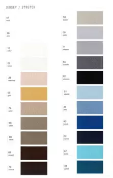 Простыня Kneer, серый