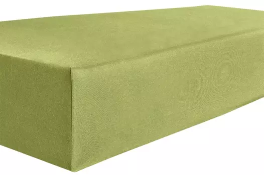 Простыня Kneer SINGLE JERSEY Q60, цвет lindgrn