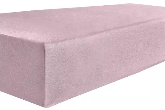 Простыня Kneer SINGLE JERSEY Q60, цвет ros