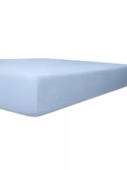 Простыня Kneer, светло-синий