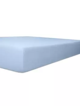 Простыня Kneer, светло-синий