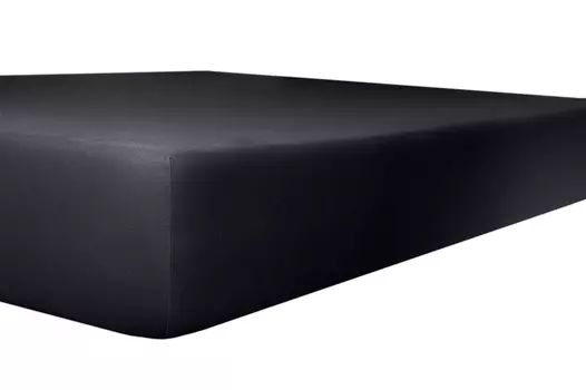 Простыня Kneer Topper one Q22 VARIO STRETCH, цвет onyx