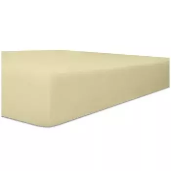 Простыня Kneer Vario-Stretch приталенная oneflex для топпера 4-12 см высота качество 22 цвет натуральный 180х200 см Wschefabrik Kneer e.K.