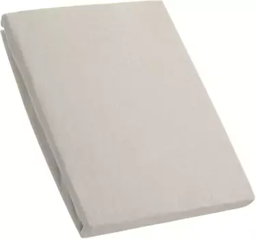 Простыня KUM на подгонке "Простыня из трикотажа премиум-класса" 140-160х200 см, 1 шт., серый