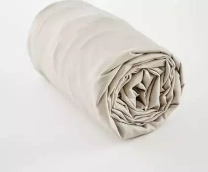 Простыня L'effet papillon, бежевый