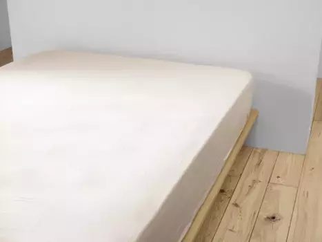 Простыня L'effet papillon, бежевый