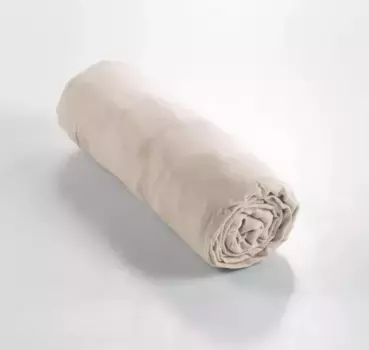 Простыня L'effet papillon, бежевый