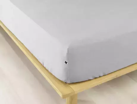 Простыня L'effet papillon, серый