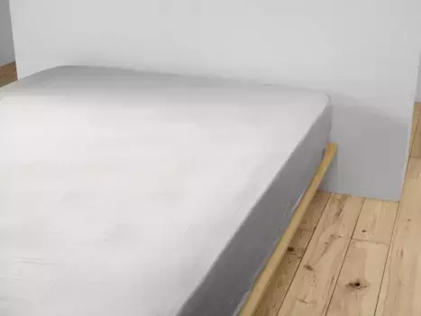 Простыня L'effet papillon, серый