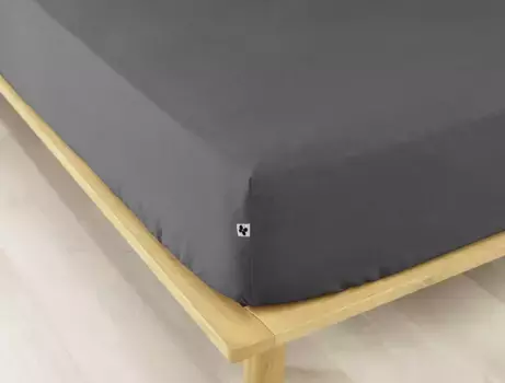 Простыня L'effet papillon, серый