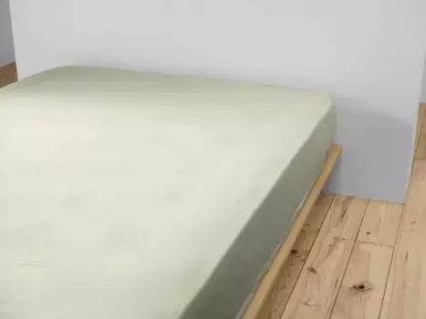 Простыня L'effet papillon, зеленый