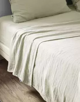 Простыня L'effet papillon, зеленый