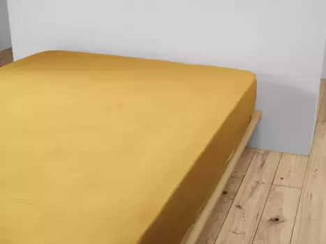 Простыня L'effet papillon, желтый