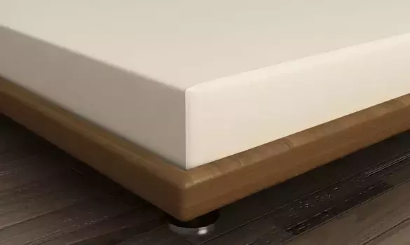 Простыня L'Essentiel Linge de Maison, бежевый