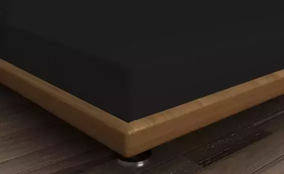 Простыня L'Essentiel Linge de Maison, черный