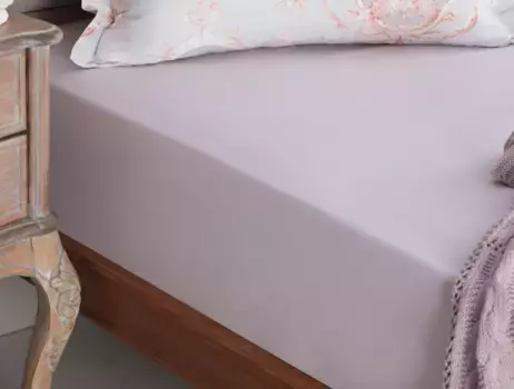 Простыня L'Essentiel Linge de Maison, фиолетовый