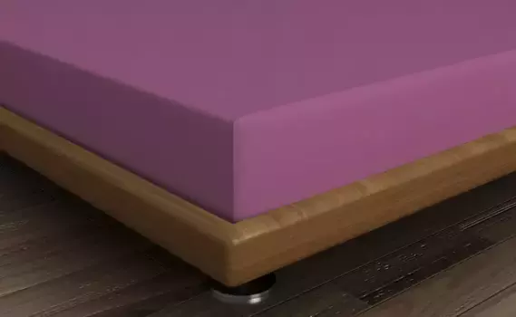 Простыня L'Essentiel Linge de Maison, фиолетовый