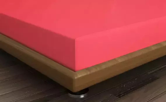 Простыня L'Essentiel Linge de Maison, красный