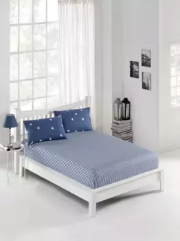 Простыня L'Essentiel Linge de Maison, синий