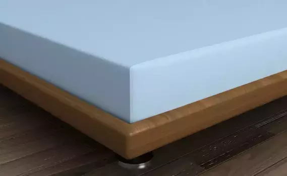 Простыня L'Essentiel Linge de Maison, синий