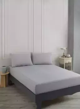 Простыня L'Essentiel Linge de Maison, светло-серый