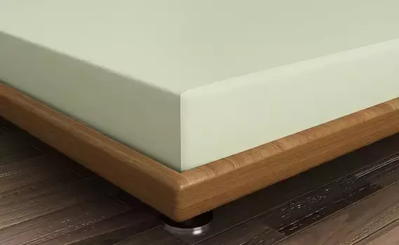 Простыня L'Essentiel Linge de Maison, зеленый