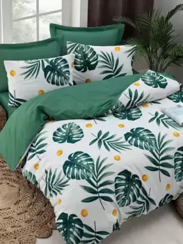 Простыня L'Essentiel Linge de Maison, зеленый