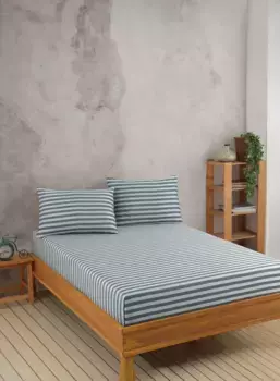 Простыня L'Essentiel Linge de Maison, зеленый