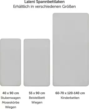 Простыня Laleni, светло-серый